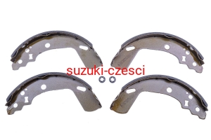 Zestaw szczęk hamulcowych Swift IV 2010-2017 Denckermann