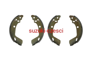Zestaw szczęk hamulcowych tył Swift IV 2010-2017 Kamoka