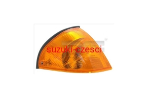 Lampa kierunkowskazu przód lewy Swift II 1989-2005 TYC