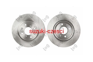 Tarcza hamulcowa Swift IV 2010-2017 Abakus