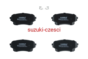 Zestaw klocków hamulcowych przód Grand Vitara 2001-2015 Kamoka