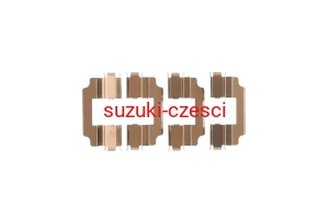 Zestaw akcesoriów Splash, Swift III 2005- Kamoka