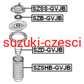 Górne mocowanie amortyzatora Grand Vitara JB 2005--> Febest — rysunek techniczny