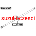 Podpora łożysko wału napędowego Vitara  AllGrip — rysunek techniczny