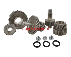 Zestaw zwolnionych przełożeń Jimny (Elektryk)