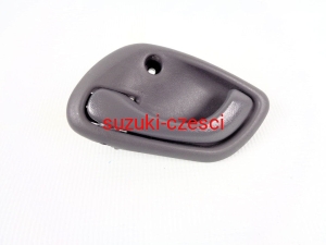 Klamka lewa Grand Vitara 98-05 r  szara