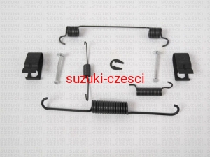 Zestaw montażowy szczęk Grand Vitara 98-05 prawa strona 