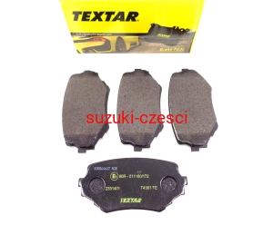 Klocki przednie Vitara / Grand Vitara