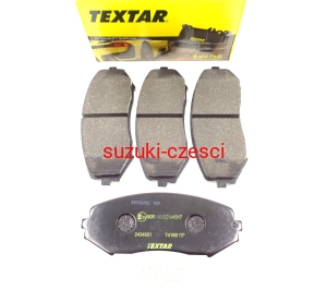 Klocki przednie Grand Vitara JB 05-  TEXTAR