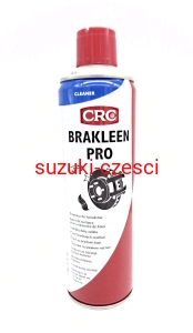 Preparat do czyszczenia tarcz hamulcowych