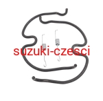 Zestaw montażowy szczęk Ignis II  / Wagon r   TRW