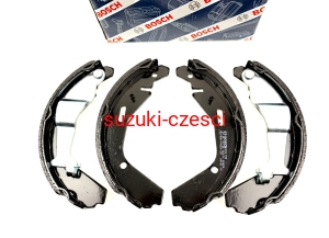 Szczęki hamulcowe tył Ignis II  / Wagon r   Bosch