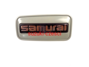 Znaczek w błotniku  Samurai