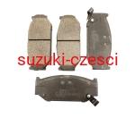 Klocki hamulcowe przód  Swift  III/ IV     Blue print