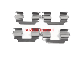 Zestaw montażowy klocka przód Splash /  Swift 05->