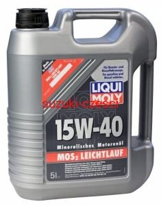 Olej silnikowy MoS2 Liechtlauf  15W-40 Liqui Moly  5L.
